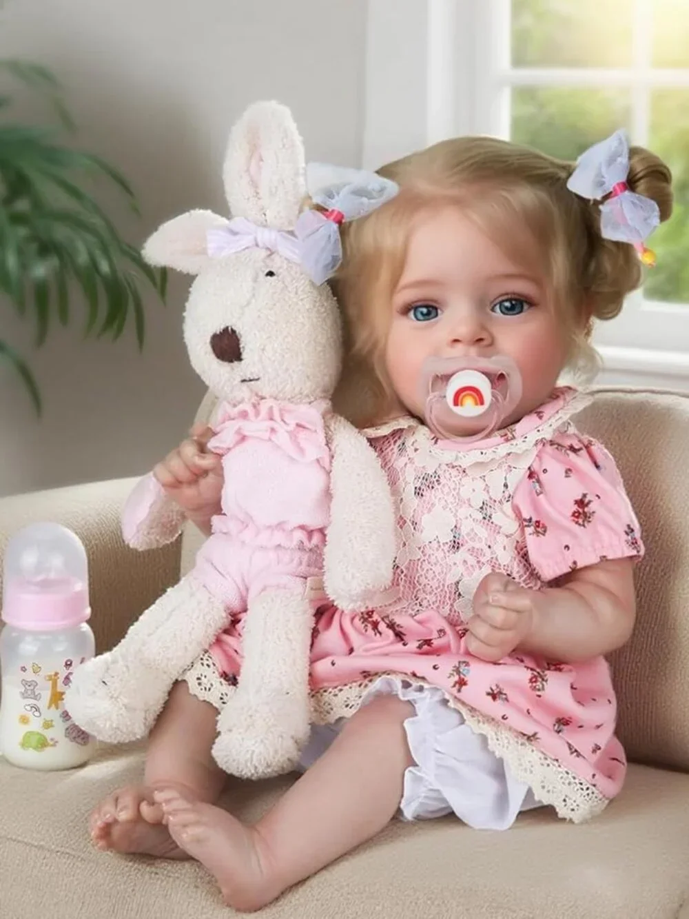 Realistic Reborn Baby Doll Girl – 20 Inch Lifelike Real Life - Picture 8 of 8
